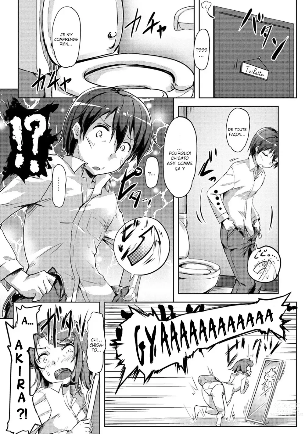 Page 19 of manga On a échangé nos corps après avoir baisé ?! Ch. 1-2
