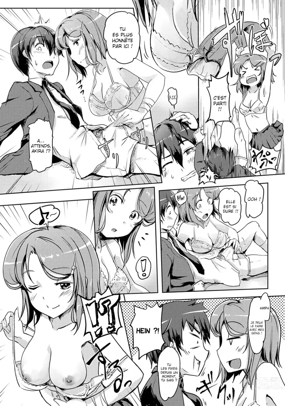 Page 8 of manga On a échangé nos corps après avoir baisé ?! Ch. 1-2