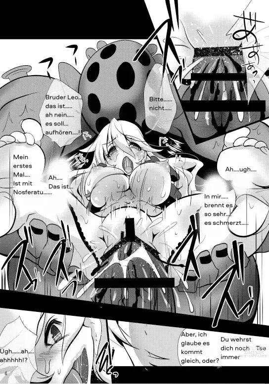 Page 6 of doujinshi Midaregurui Ochite