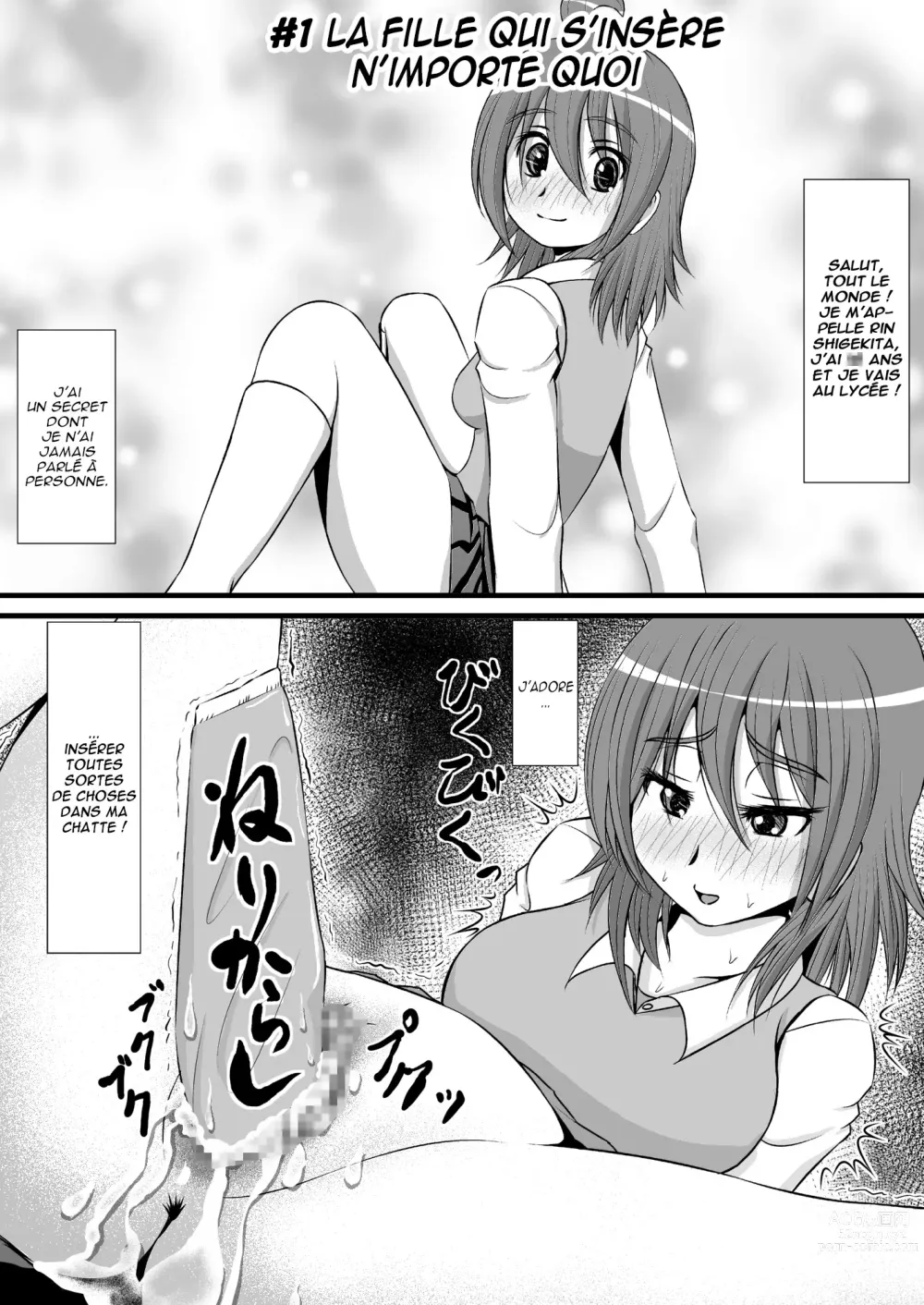 Page 2 of doujinshi Chitsu Hakai-kei Joshi