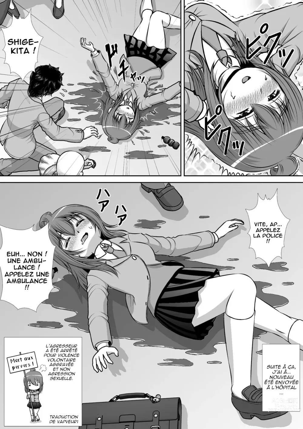 Page 30 of doujinshi Chitsu Hakai-kei Joshi