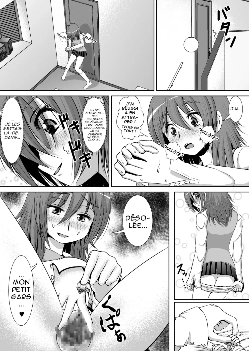 Page 5 of doujinshi Chitsu Hakai-kei Joshi