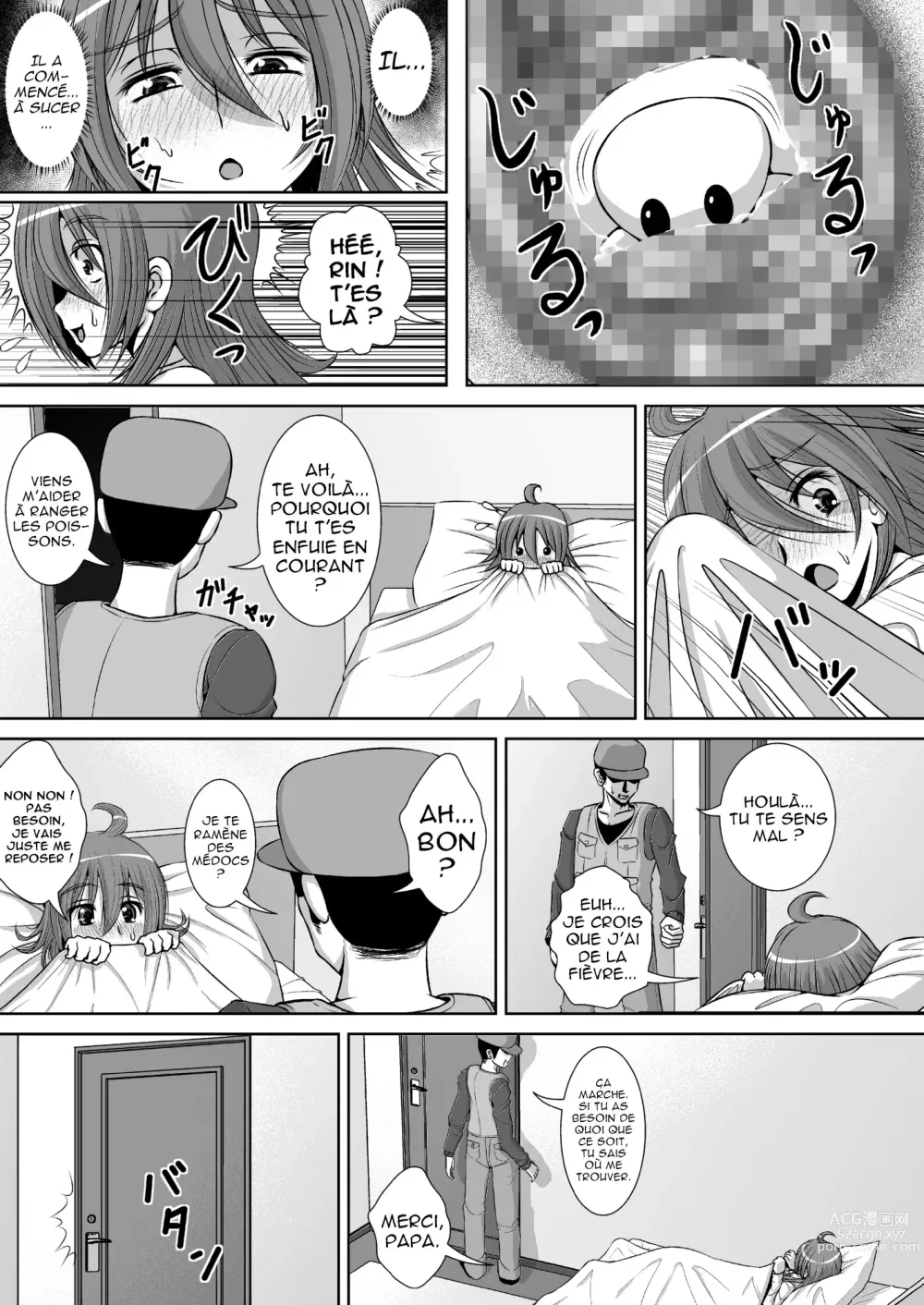 Page 7 of doujinshi Chitsu Hakai-kei Joshi