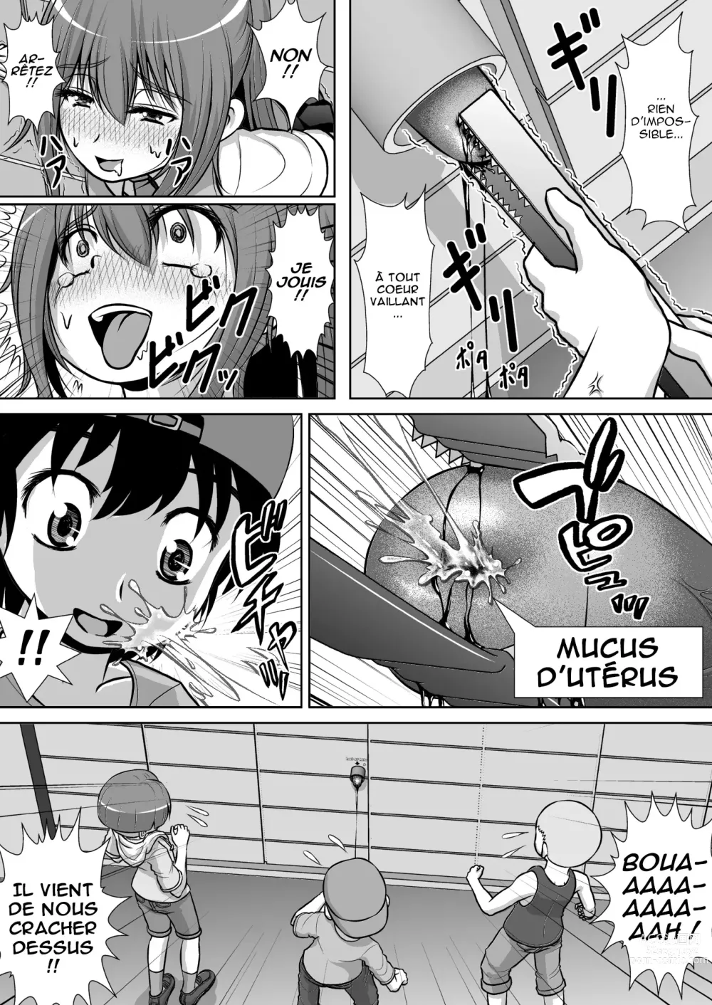 Page 13 of doujinshi Chitsu Hakai-kei Joshi 2