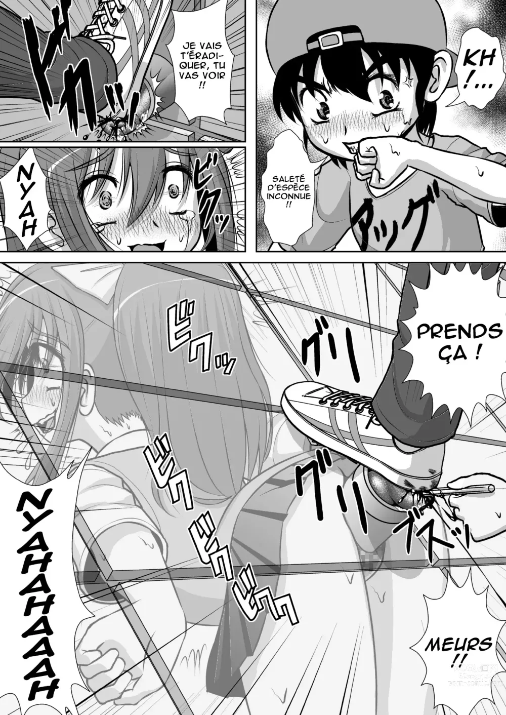 Page 14 of doujinshi Chitsu Hakai-kei Joshi 2