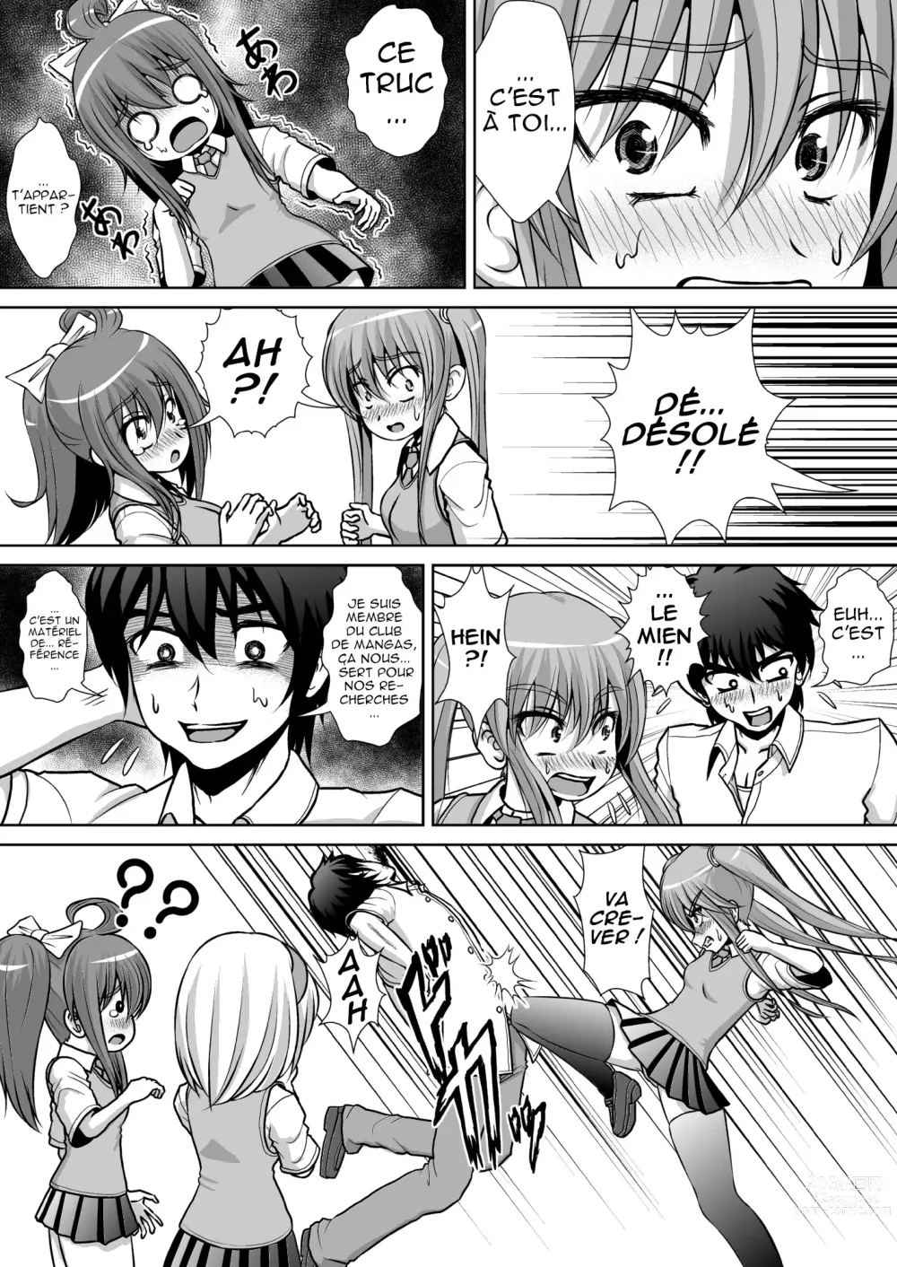 Page 6 of doujinshi Chitsu Hakai-kei Joshi 2