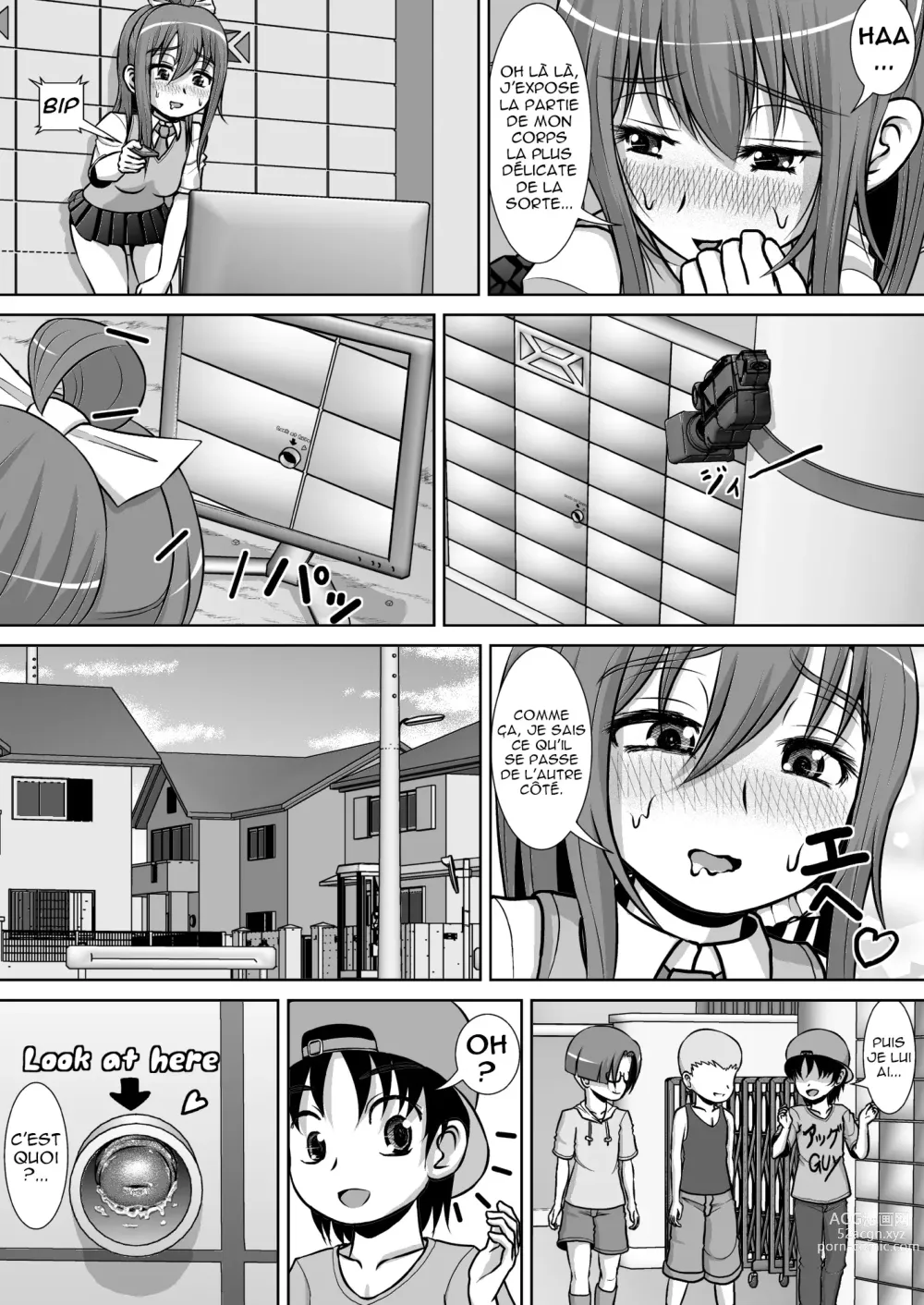 Page 10 of doujinshi Chitsu Hakai-kei Joshi 2