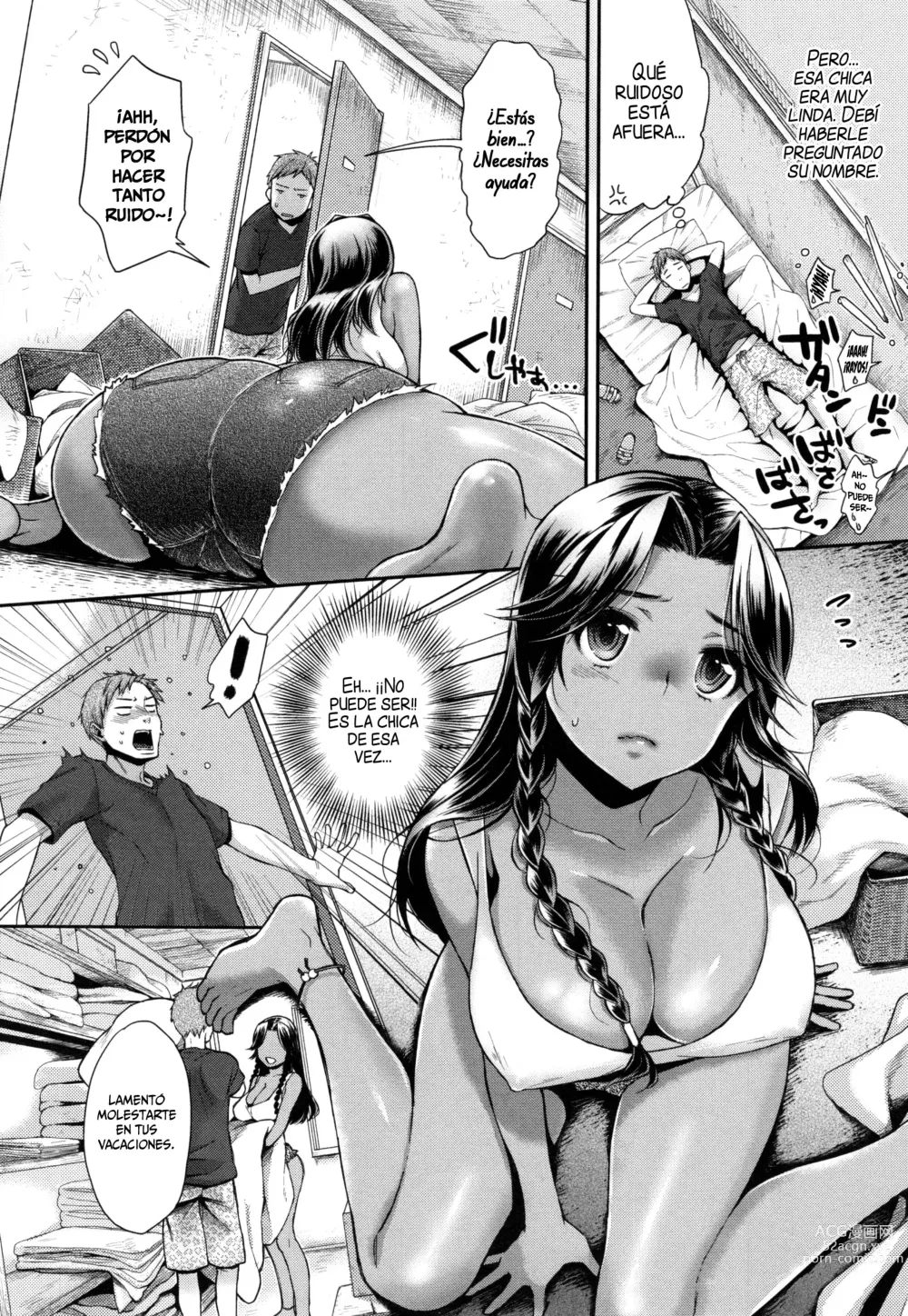 Page 4 of manga Una Historia de Mar y Pechos