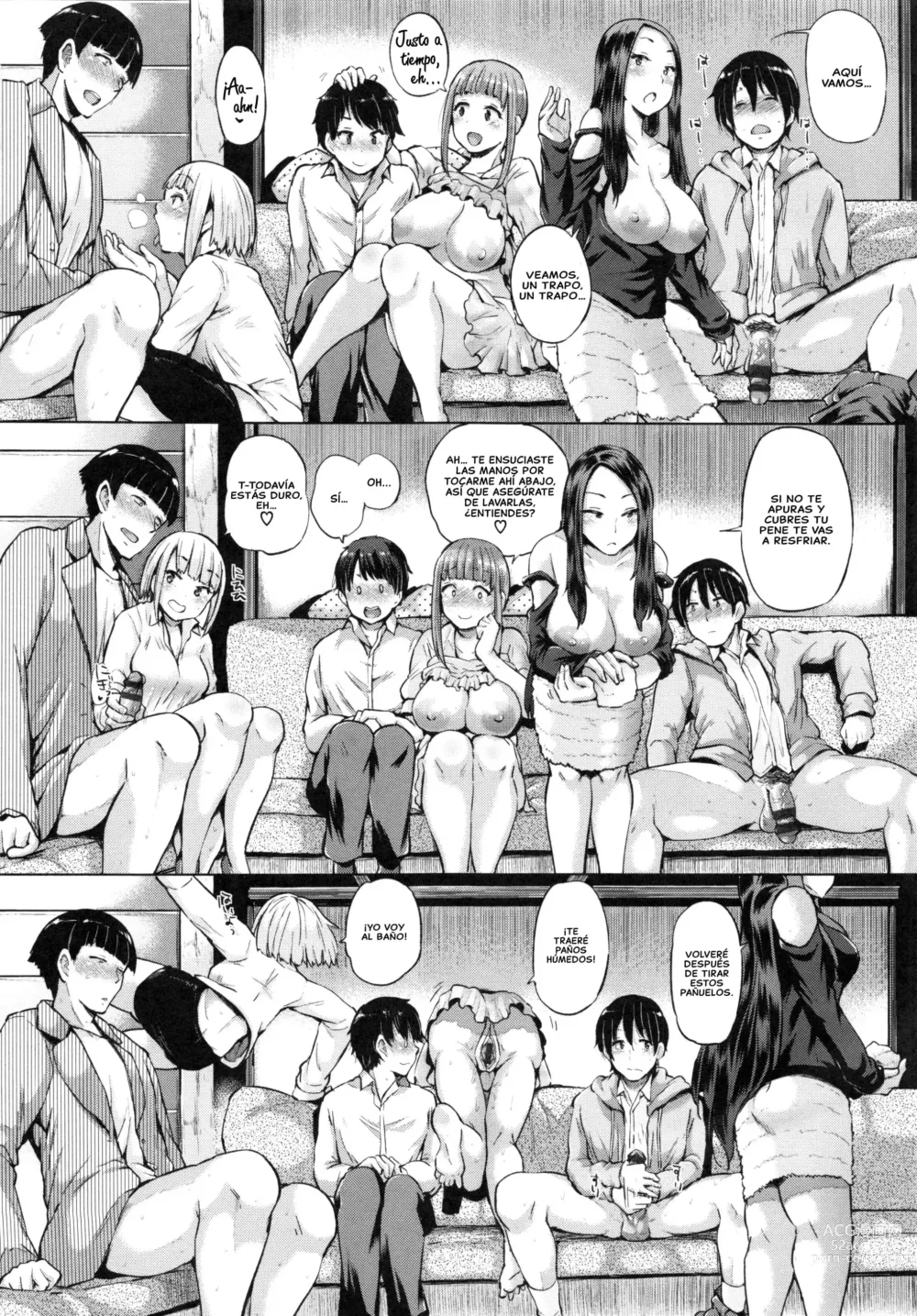 Page 15 of manga Go-On!