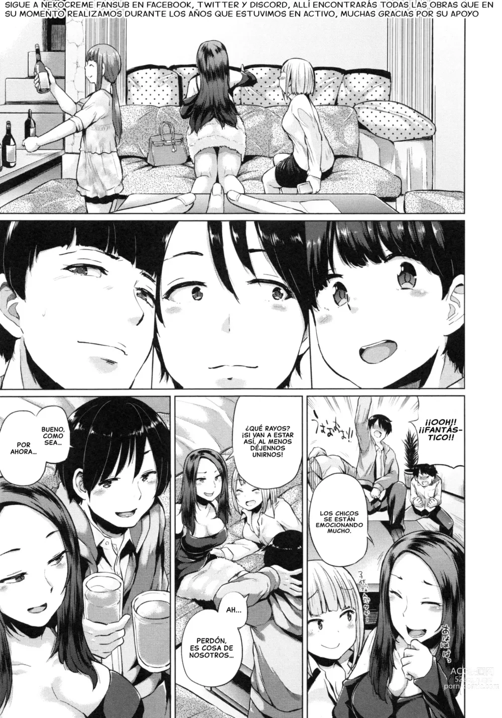 Page 3 of manga Go-On!