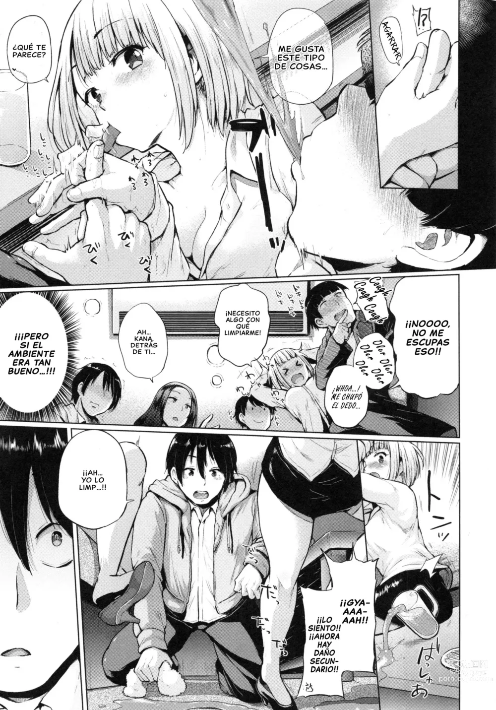 Page 7 of manga Go-On!