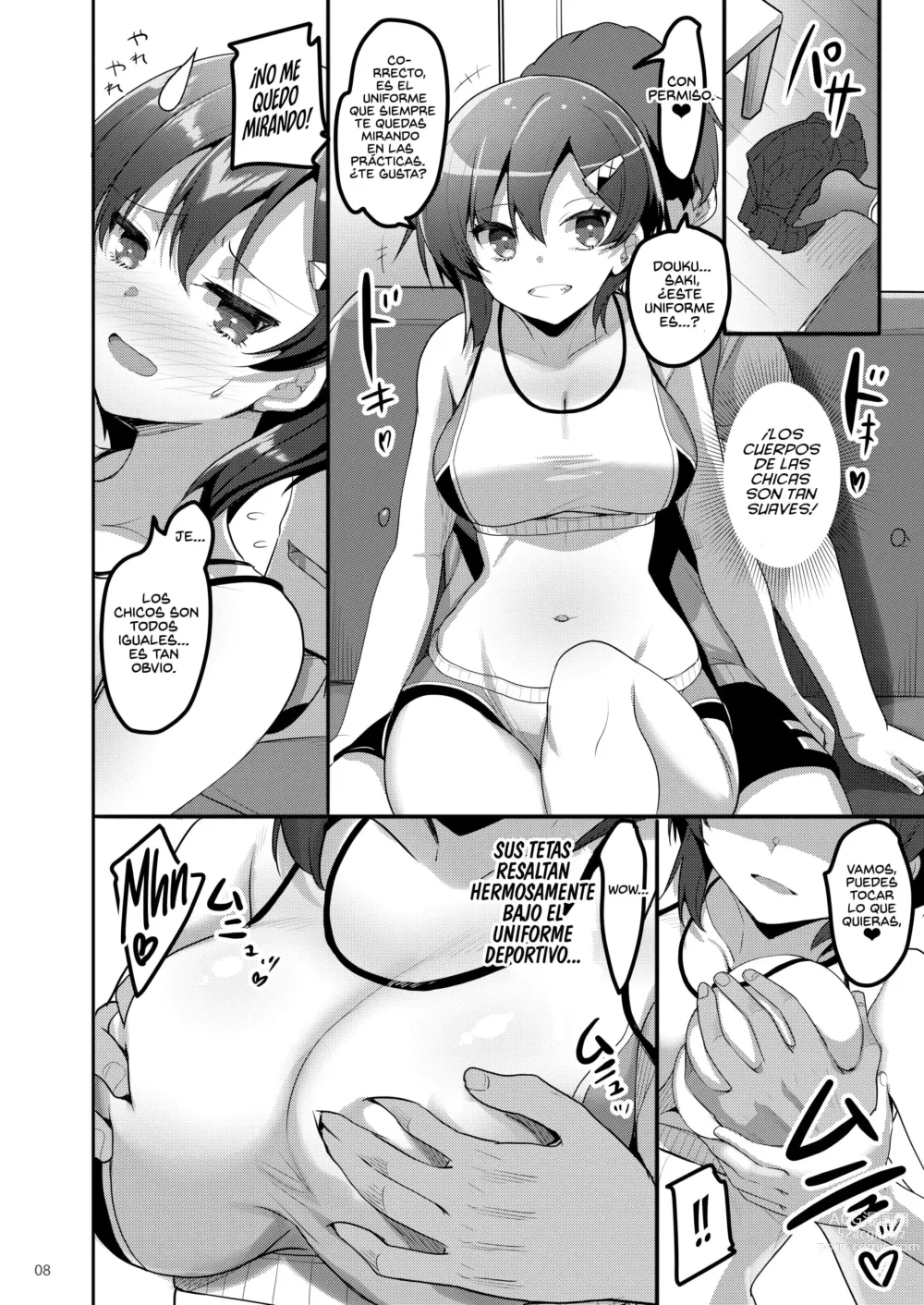 Page 8 of doujinshi Cuando Llamé a una Puta, Apareció mi Compañera de Clase