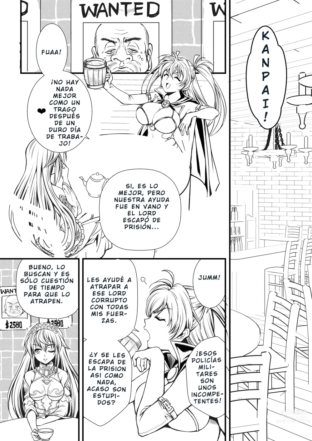 Page 31 of doujinshi Madoushi Aruru Episode ~Akutoku Ryoushu no Gyakushuu~