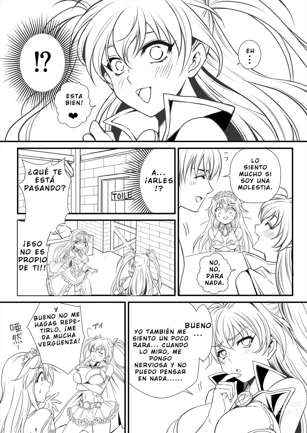 Page 33 of doujinshi Madoushi Aruru Episode ~Akutoku Ryoushu no Gyakushuu~