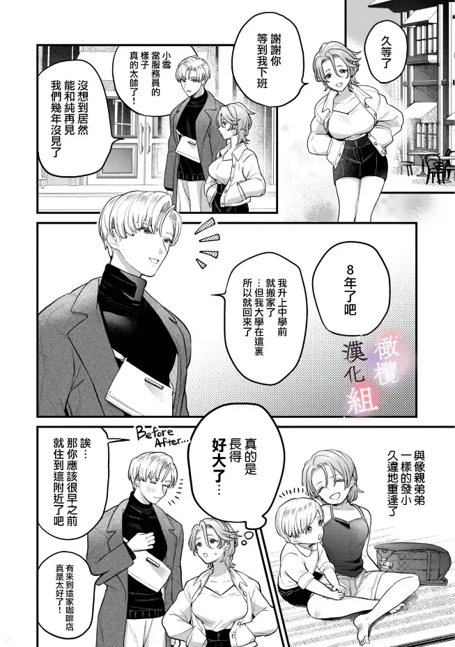 Page 6 of manga nabikanai osananajimi to itometai boku～01-02｜不肯屈服的发小和想被攻略的我~01-02话
