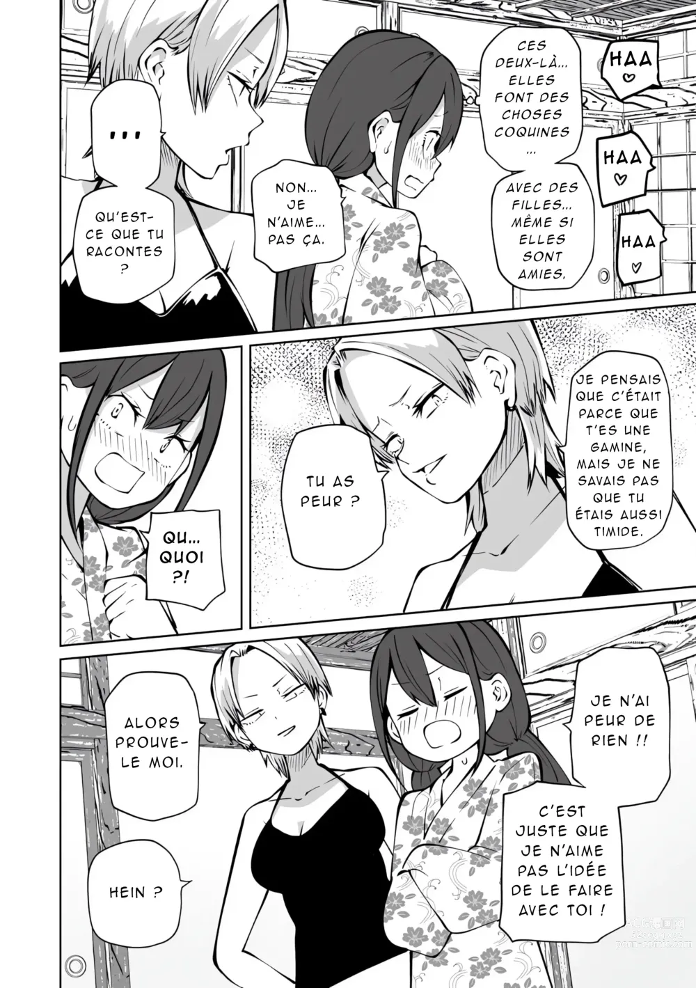 Page 132 of doujinshi Love Hotel Joshikai Ch 1-6