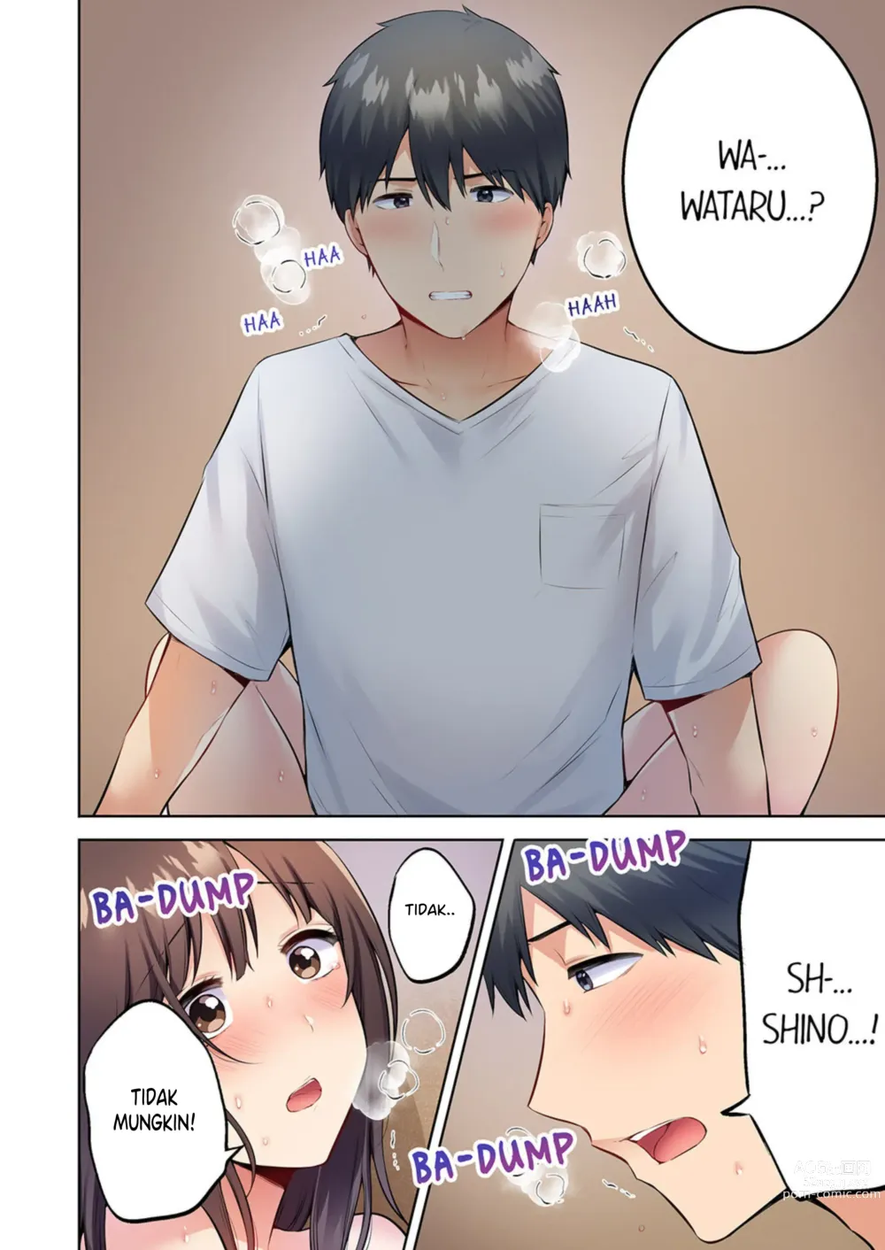Page 18 of manga A Shy Wife's Vulgar O-Face - The Irresistible Pleasure of Cheating at Home 1