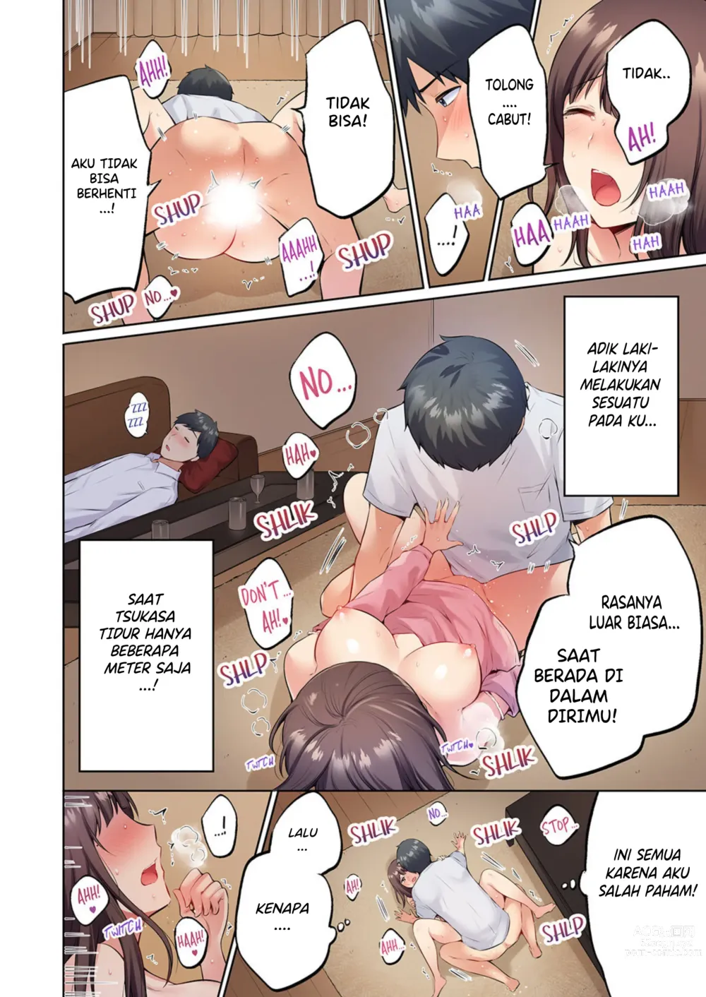 Page 20 of manga A Shy Wife's Vulgar O-Face - The Irresistible Pleasure of Cheating at Home 1