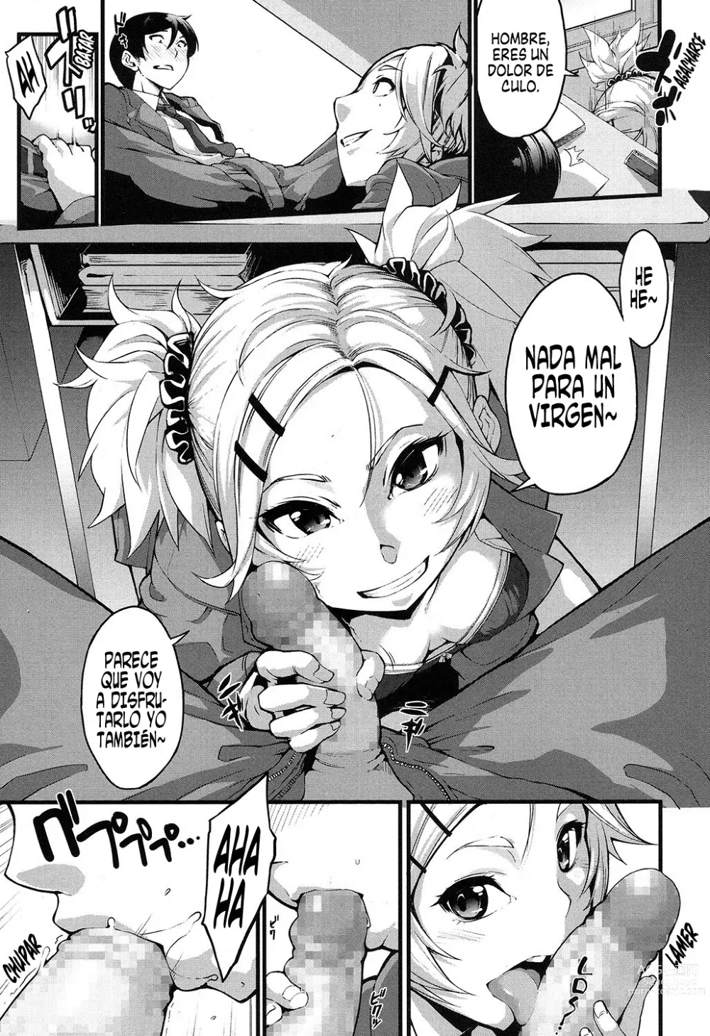 Page 11 of manga Mukouhara-san me Molesta un Poco