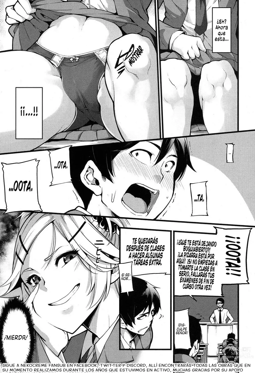 Page 3 of manga Mukouhara-san me Molesta un Poco