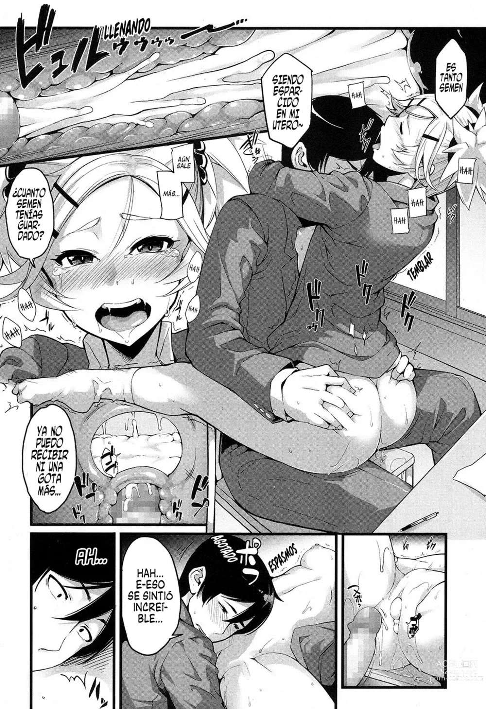 Page 22 of manga Mukouhara-san me Molesta un Poco