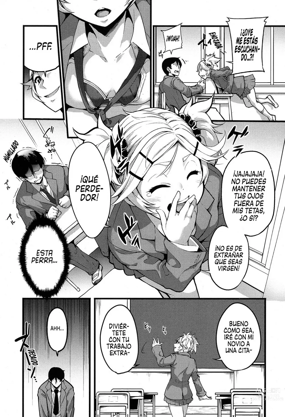 Page 5 of manga Mukouhara-san me Molesta un Poco