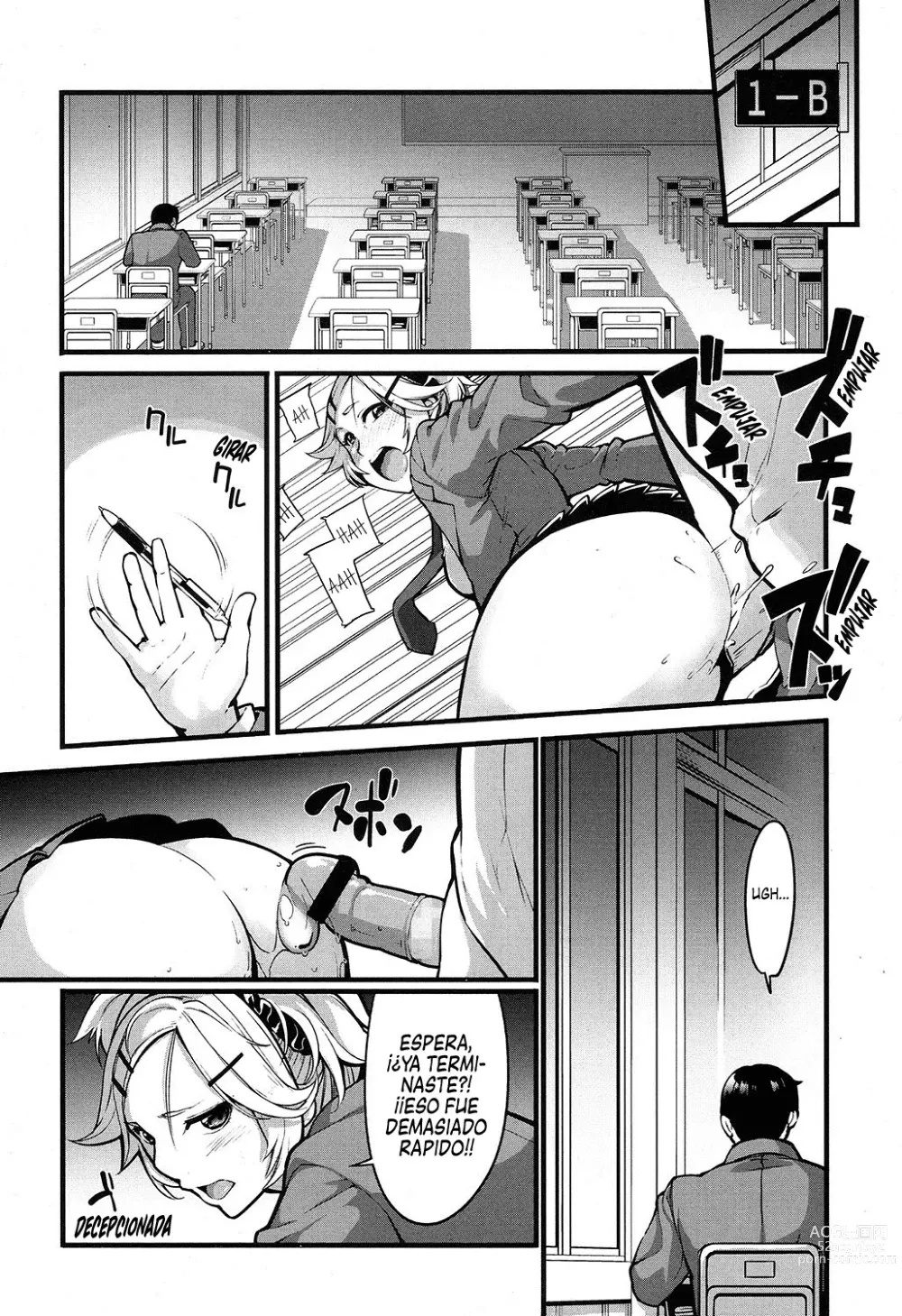 Page 6 of manga Mukouhara-san me Molesta un Poco