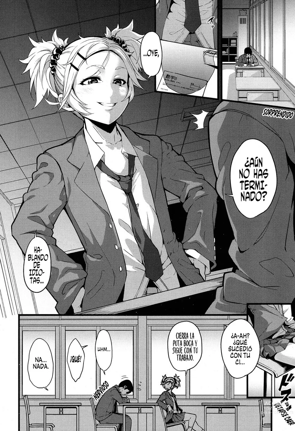 Page 8 of manga Mukouhara-san me Molesta un Poco