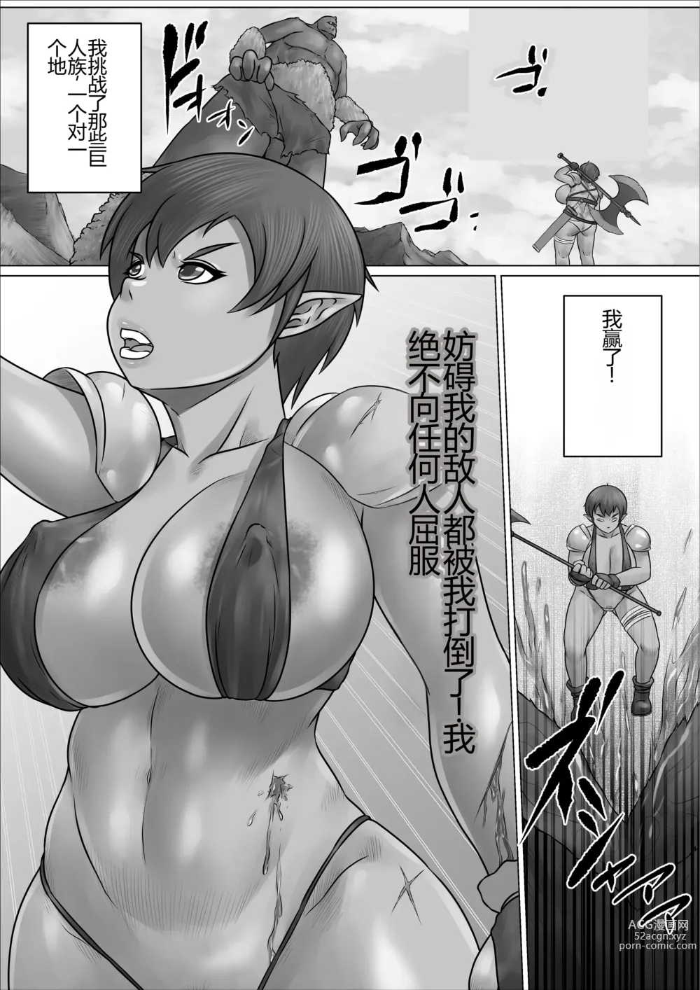 Page 5 of doujinshi 异世界女精灵被打败了