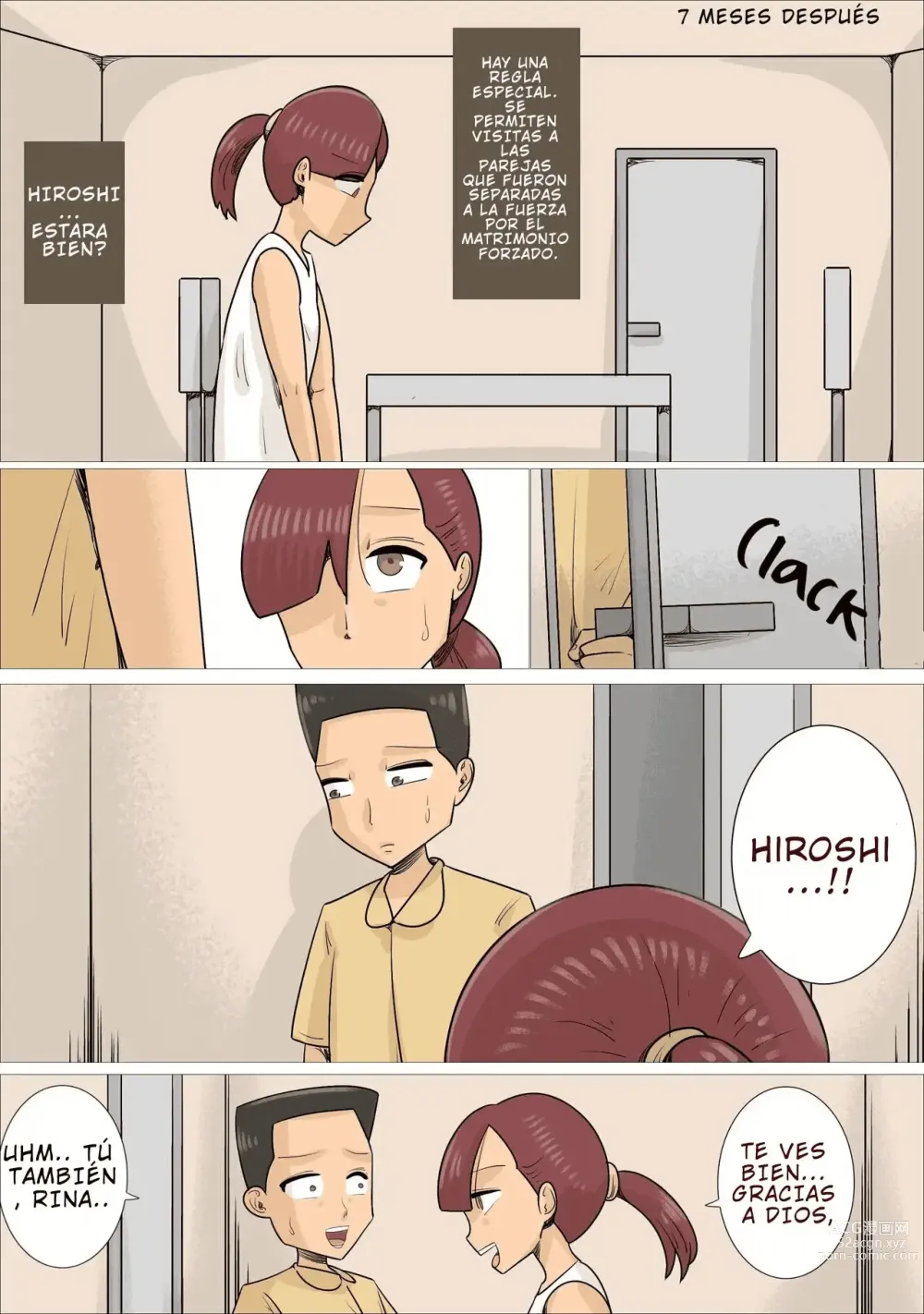 Page 37 of doujinshi Mi Novio Es Forzado a Casarse Con Una Mujer Mayor Y Tener Un Hijo Con Ella.