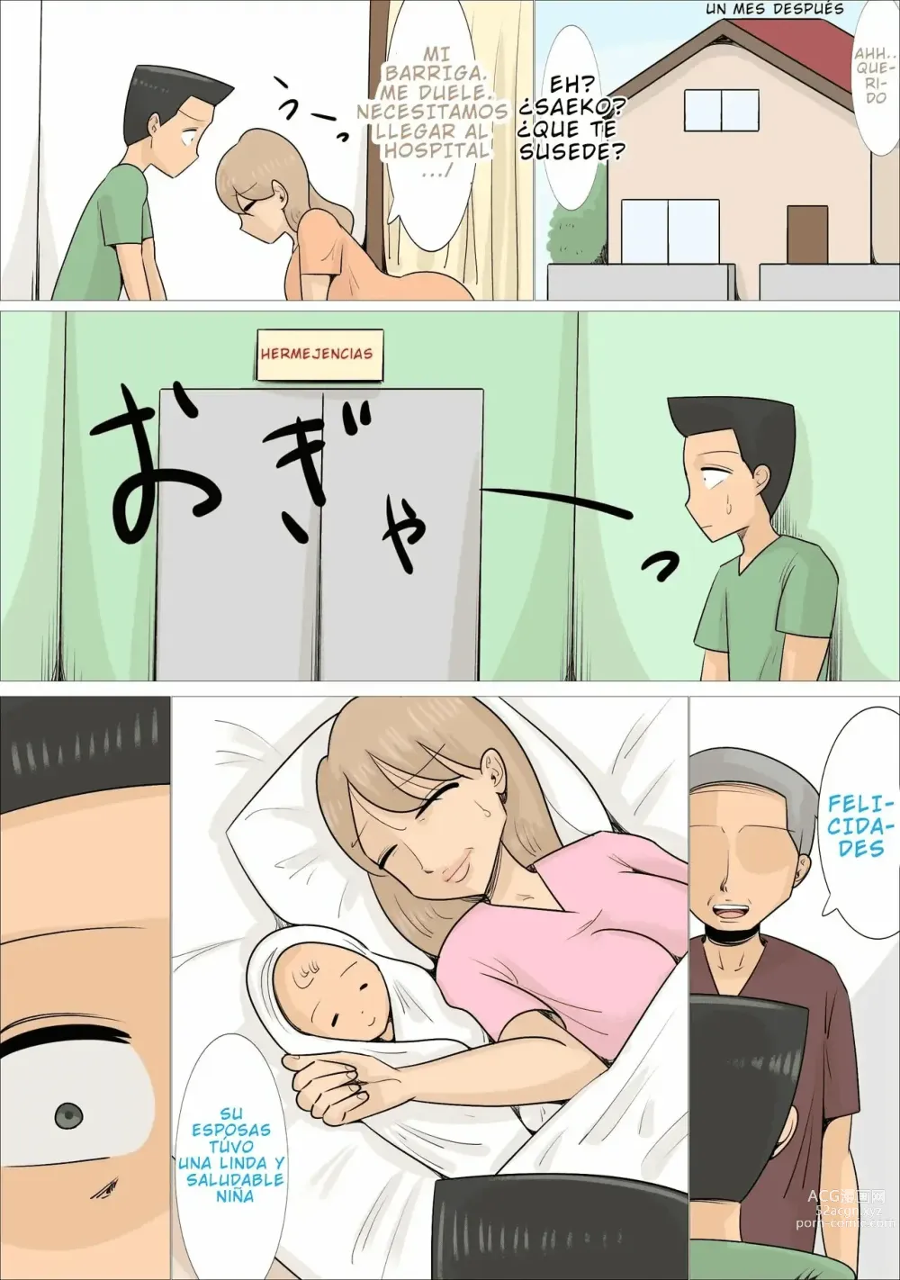 Page 45 of doujinshi Mi Novio Es Forzado a Casarse Con Una Mujer Mayor Y Tener Un Hijo Con Ella.