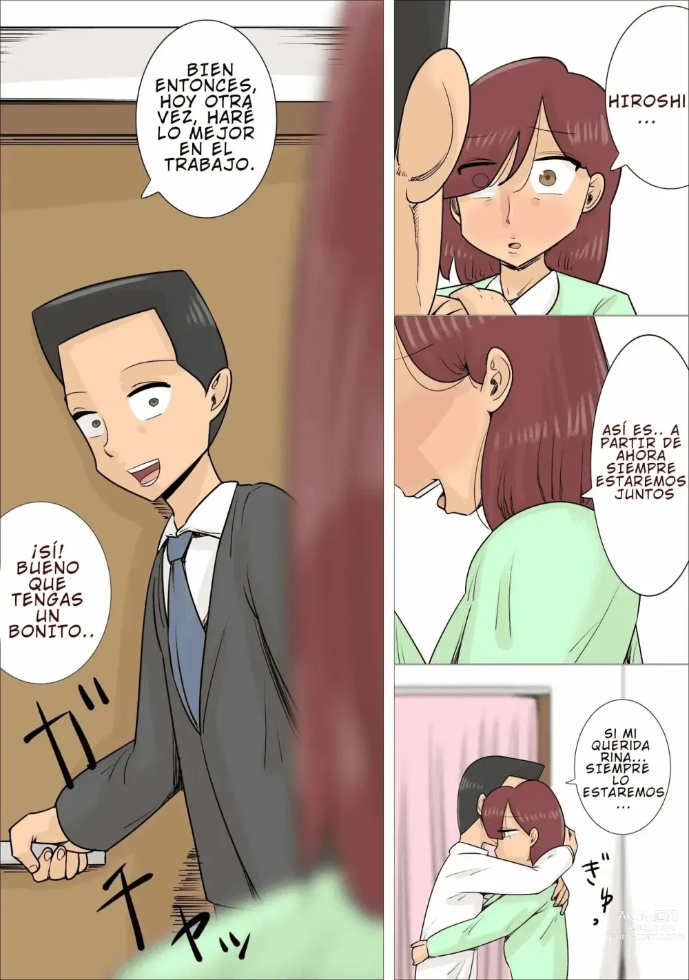 Page 7 of doujinshi Mi Novio Es Forzado a Casarse Con Una Mujer Mayor Y Tener Un Hijo Con Ella.