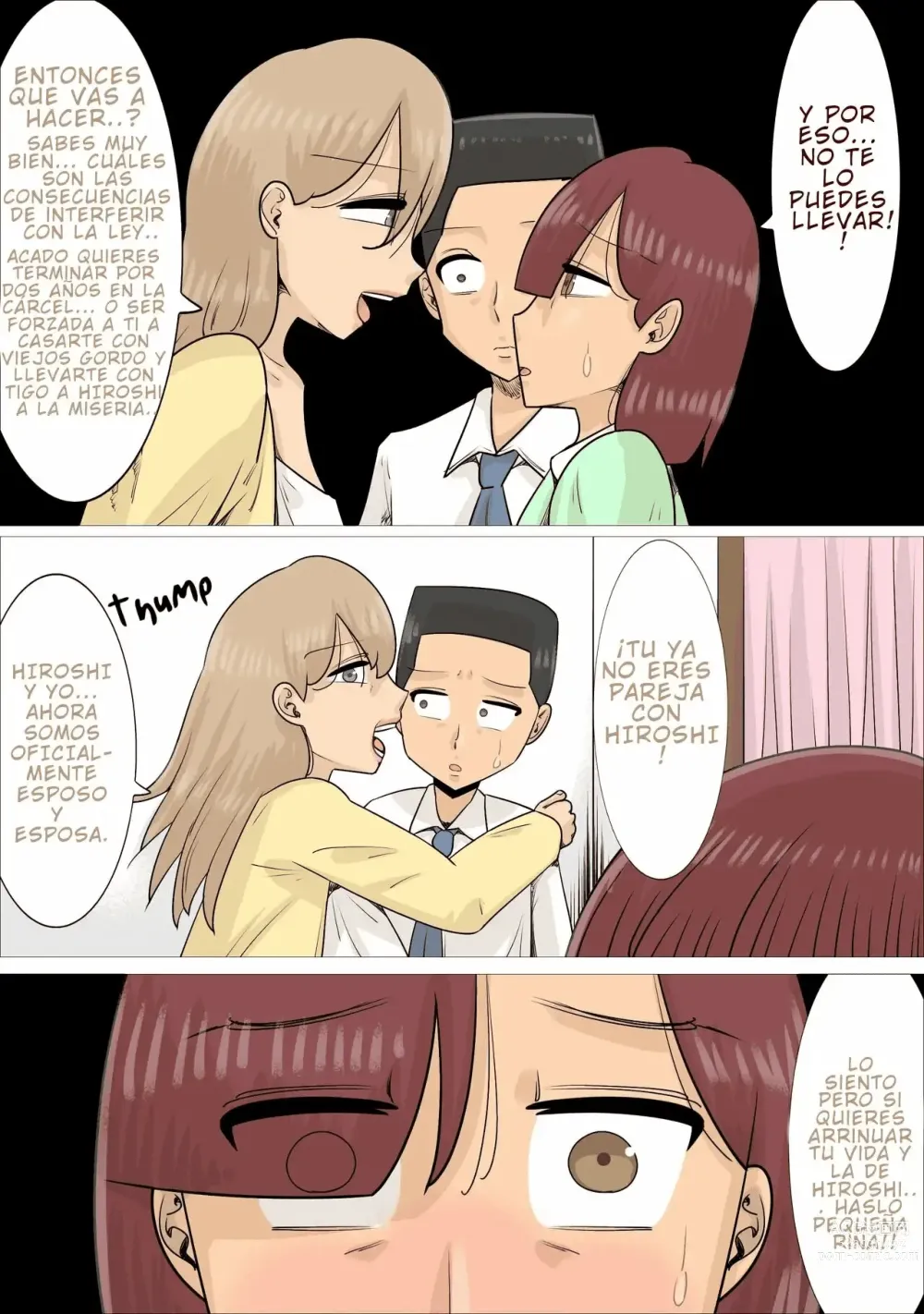 Page 10 of doujinshi Mi Novio Es Forzado a Casarse Con Una Mujer Mayor Y Tener Un Hijo Con Ella.