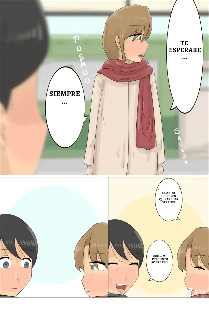 Page 11 of doujinshi En Una Relación a Distancia Dejé Embarazada a Mi Jefa Soltera