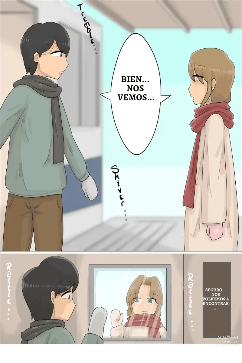 Page 12 of doujinshi En Una Relación a Distancia Dejé Embarazada a Mi Jefa Soltera