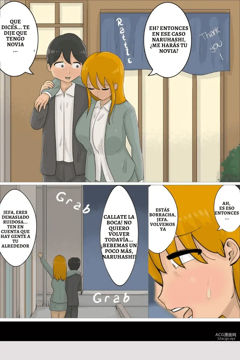 Page 14 of doujinshi En Una Relación a Distancia Dejé Embarazada a Mi Jefa Soltera