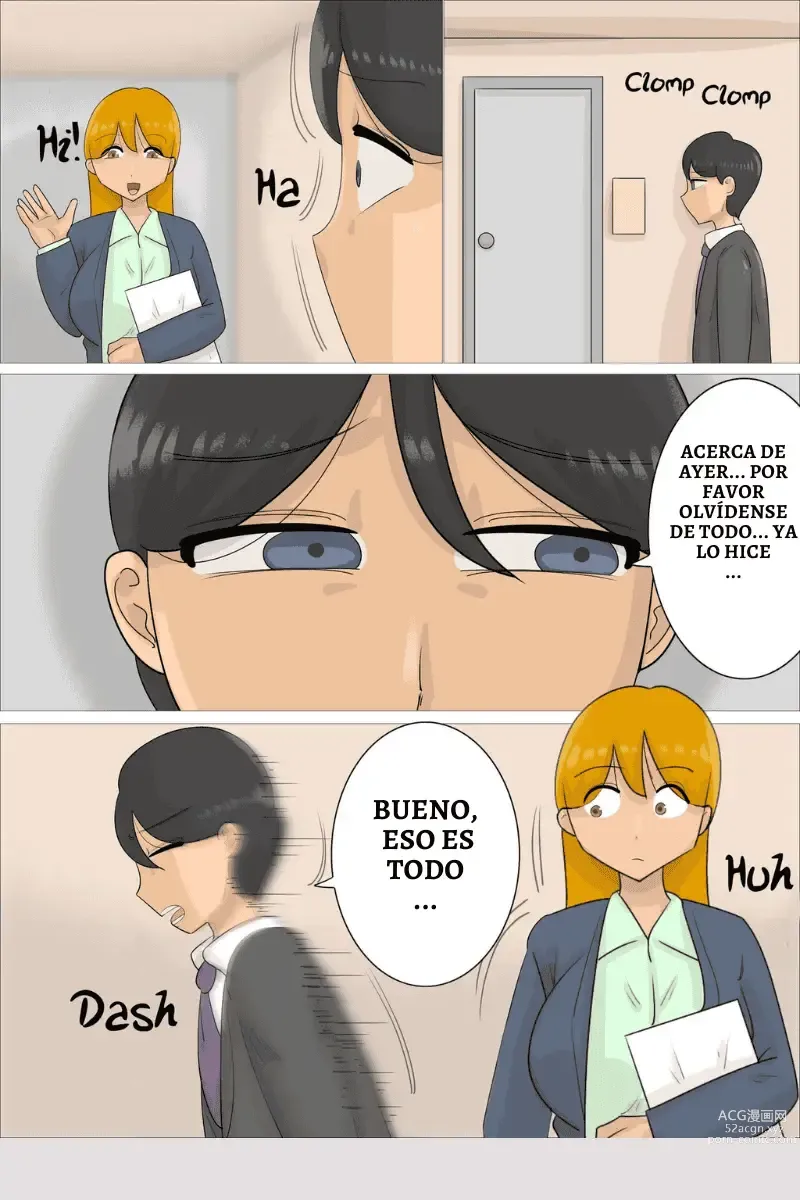 Page 26 of doujinshi En Una Relación a Distancia Dejé Embarazada a Mi Jefa Soltera