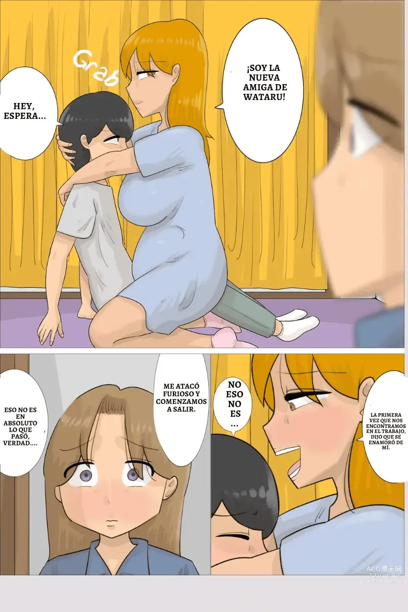 Page 37 of doujinshi En Una Relación a Distancia Dejé Embarazada a Mi Jefa Soltera