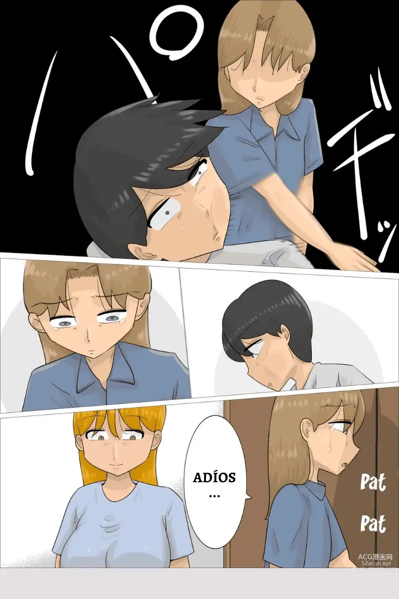 Page 39 of doujinshi En Una Relación a Distancia Dejé Embarazada a Mi Jefa Soltera