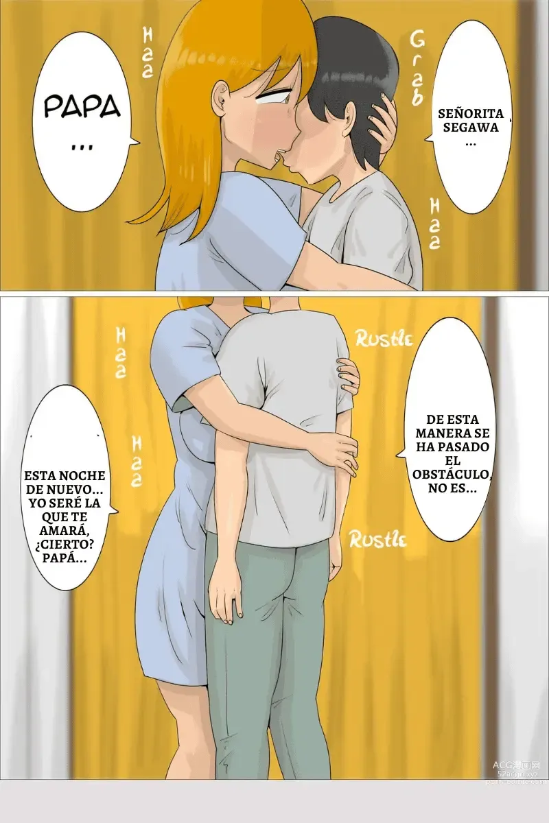 Page 40 of doujinshi En Una Relación a Distancia Dejé Embarazada a Mi Jefa Soltera