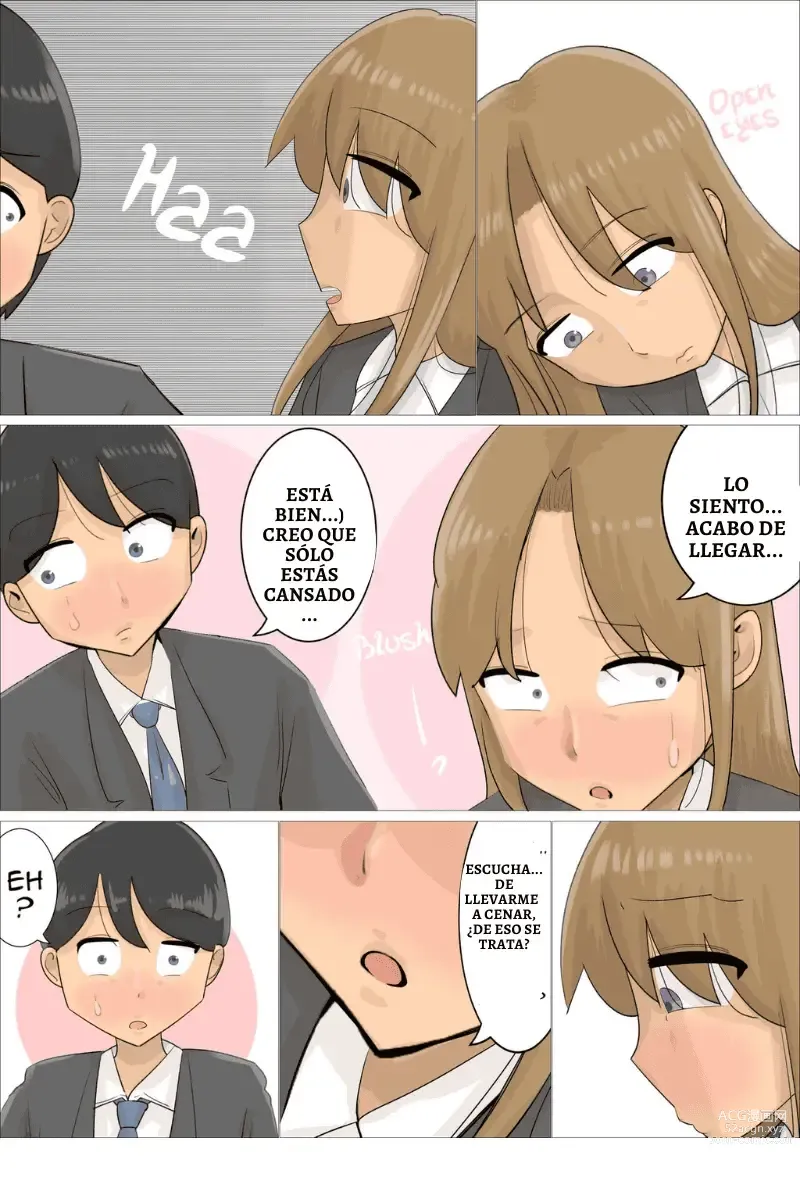 Page 6 of doujinshi En Una Relación a Distancia Dejé Embarazada a Mi Jefa Soltera