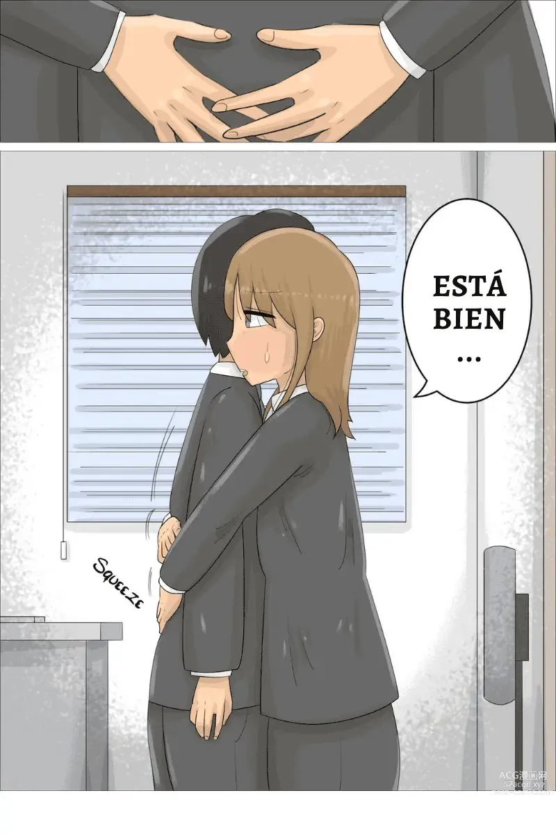 Page 9 of doujinshi En Una Relación a Distancia Dejé Embarazada a Mi Jefa Soltera