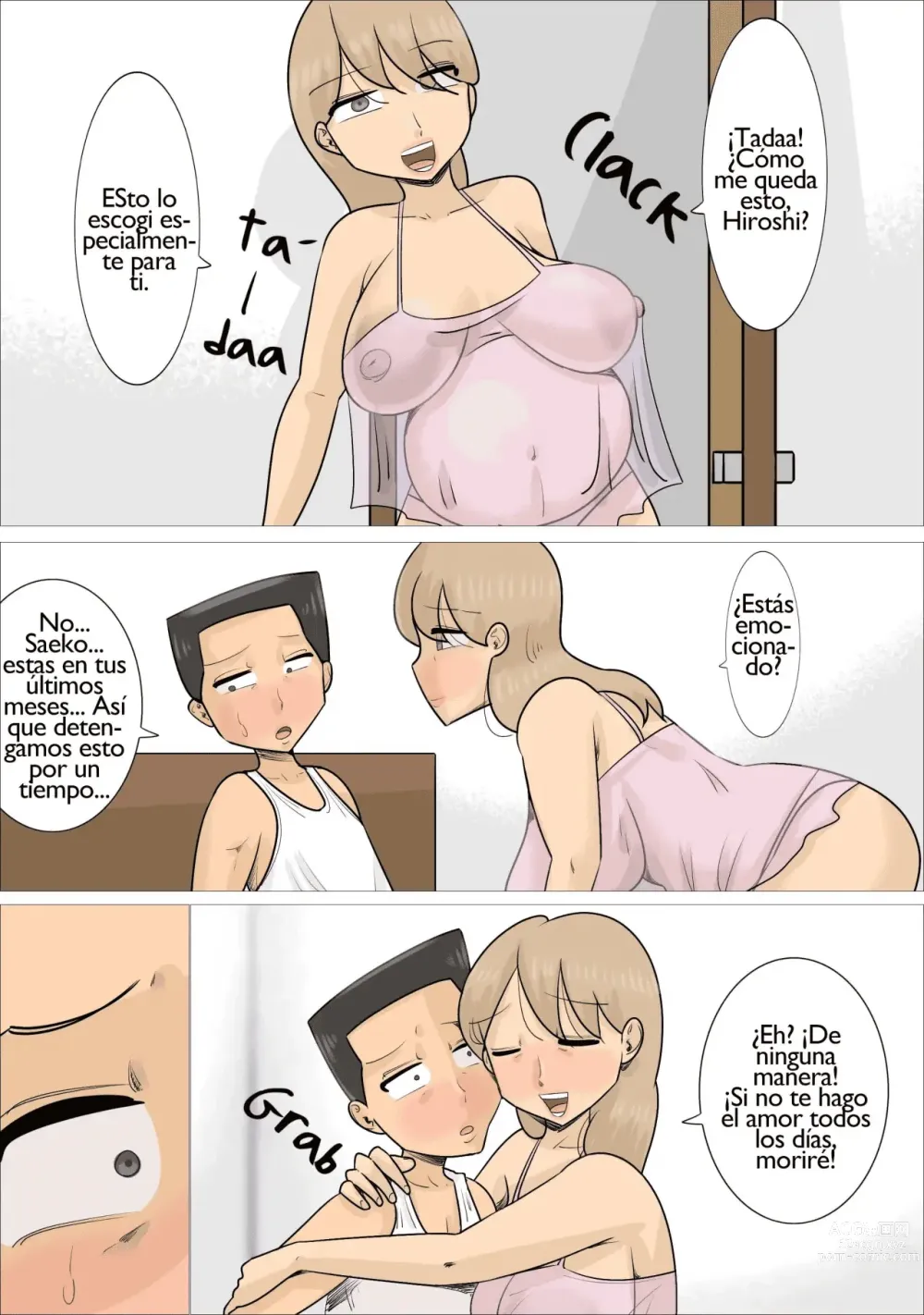 Page 41 of doujinshi Kyouseiteki ni Jukujo to Kekkon Kozukuri Saserareru Watashi no Kareshi.