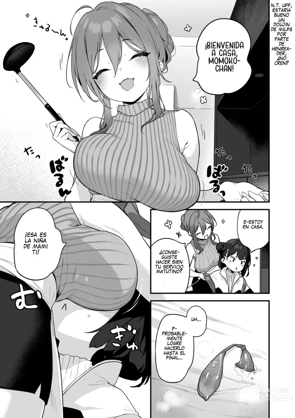 Page 11 of doujinshi Komomo Es Una Loli Maid Vertedero De Semen Con Todos Sus Agujeros Solo Para Su Amo