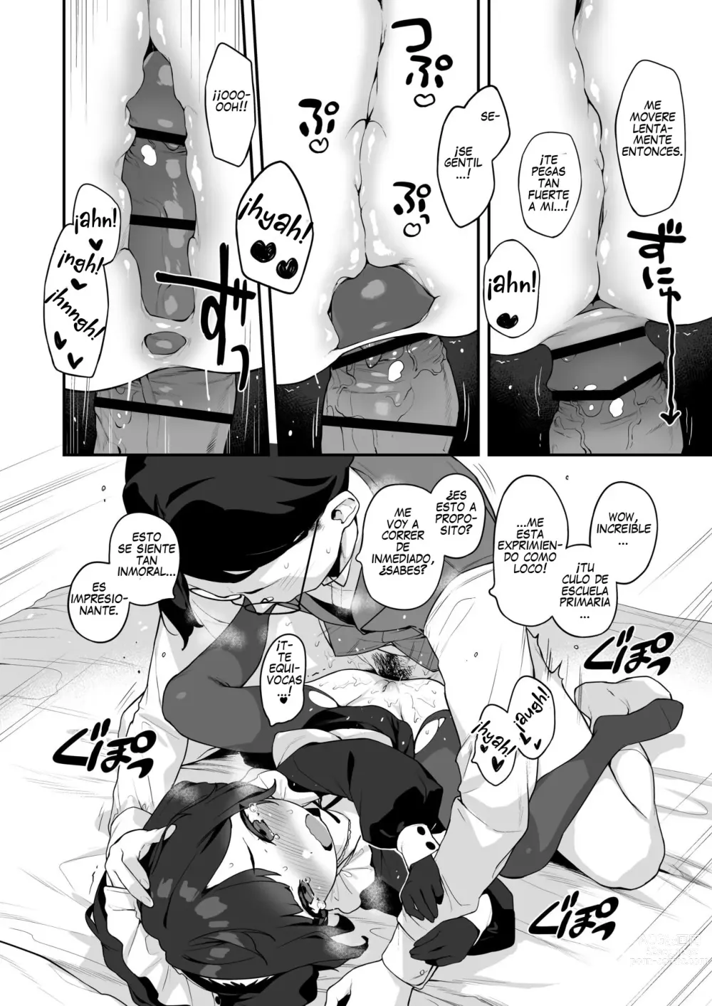 Page 22 of doujinshi Komomo Es Una Loli Maid Vertedero De Semen Con Todos Sus Agujeros Solo Para Su Amo