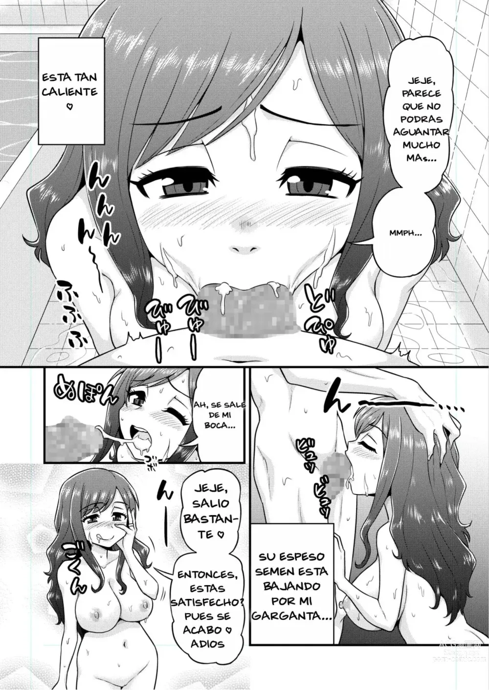 Page 13 of doujinshi Married woman receives a creampie from an Otaku