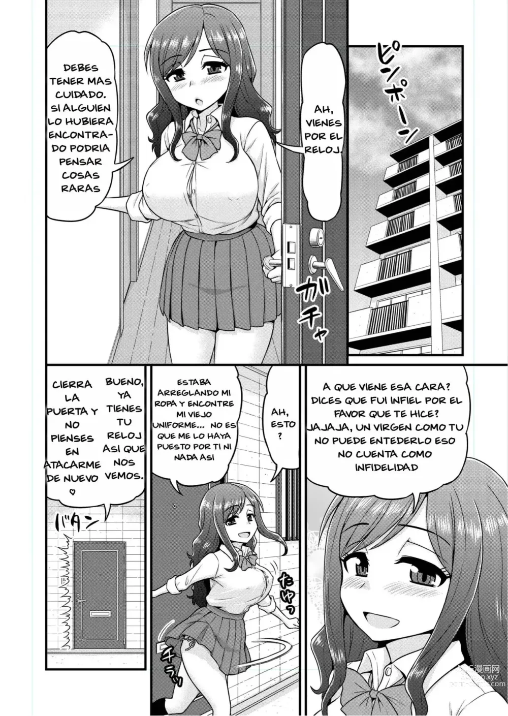 Page 15 of doujinshi Married woman receives a creampie from an Otaku