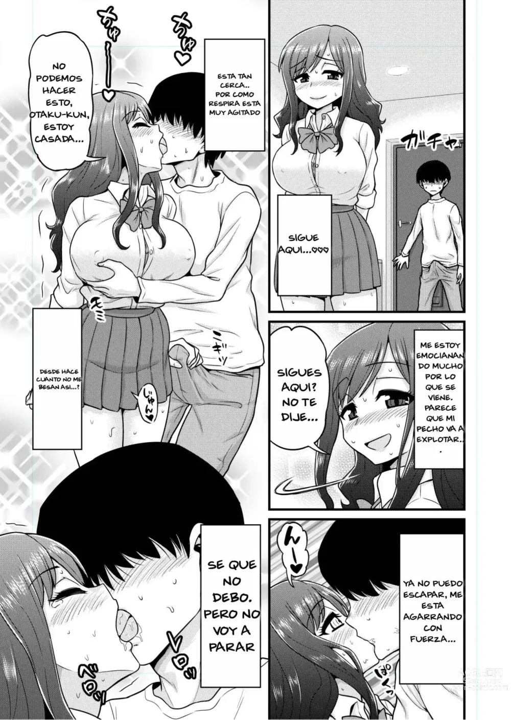 Page 16 of doujinshi Married woman receives a creampie from an Otaku