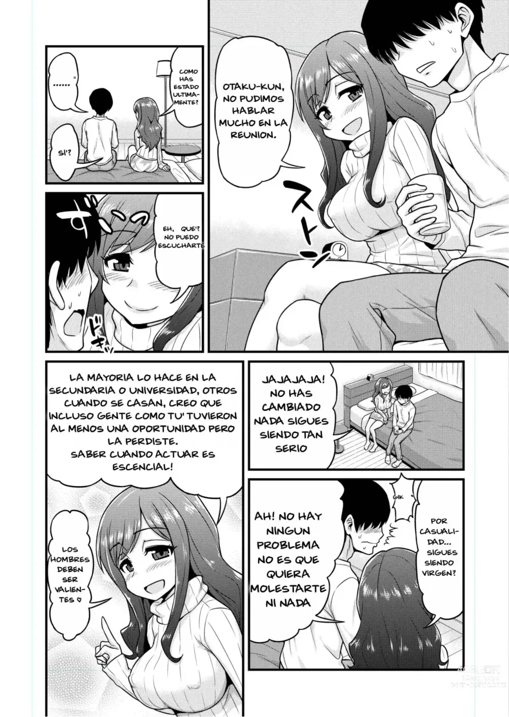Page 5 of doujinshi Married woman receives a creampie from an Otaku
