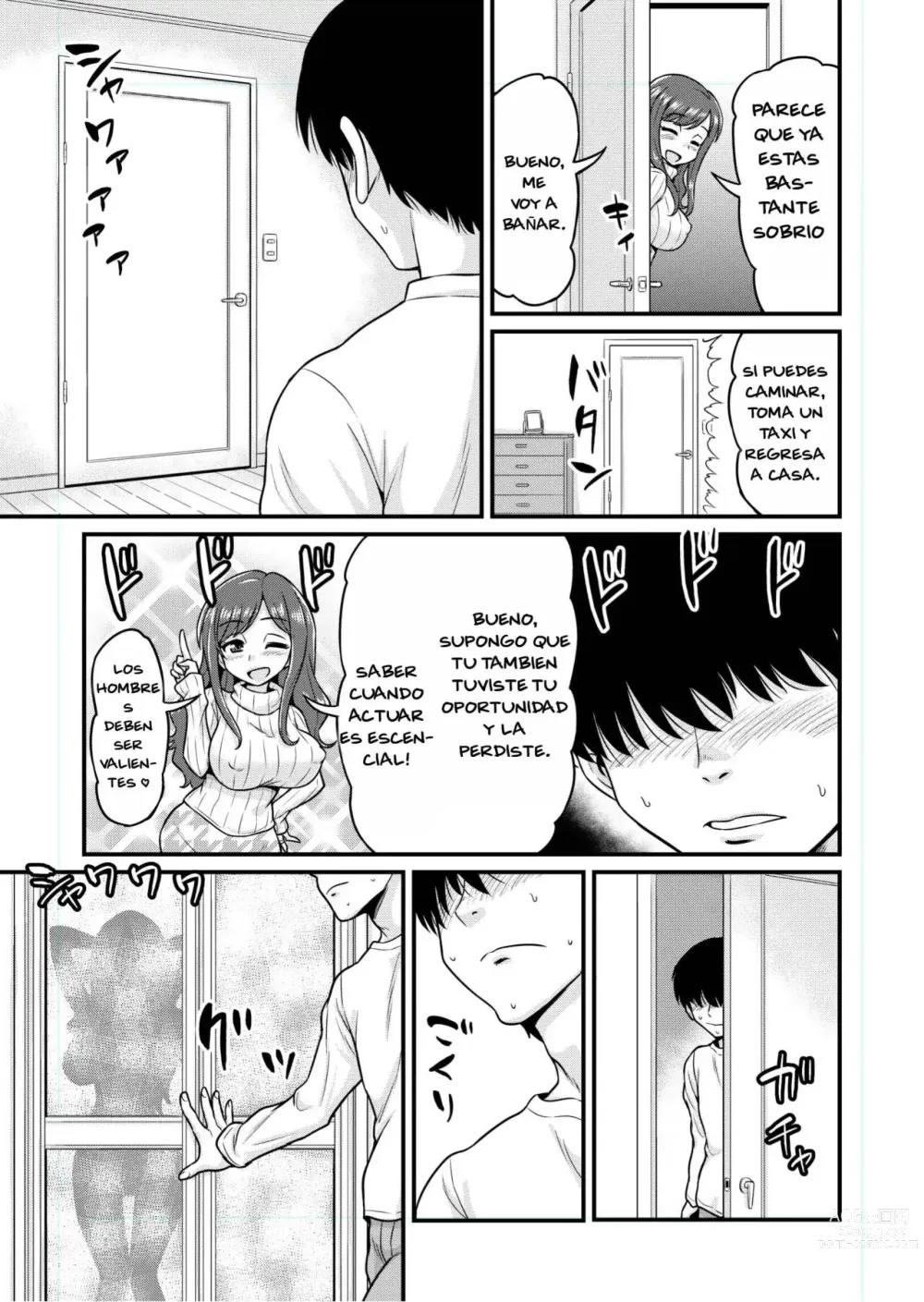 Page 6 of doujinshi Married woman receives a creampie from an Otaku